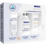 Novaclear Whiten Set (Cleanser-150ml, Day Cream-50ml, Night Cream-50ml) - Novaclear