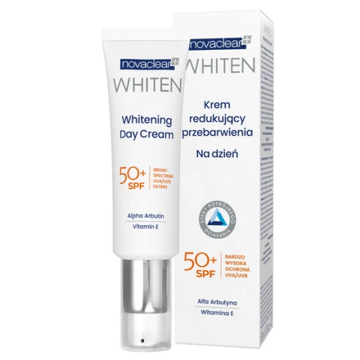 Novaclear Whiten whitening Day cream 50ml SPF 50+ - Novaclear - Image 2