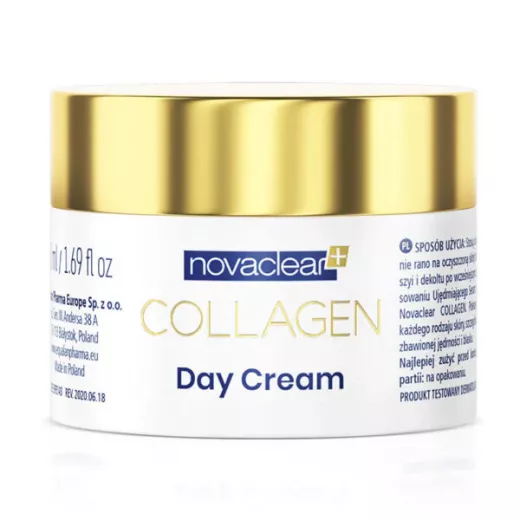 Novaclear Collagen Day cream 50ml - Novaclear - Image 3