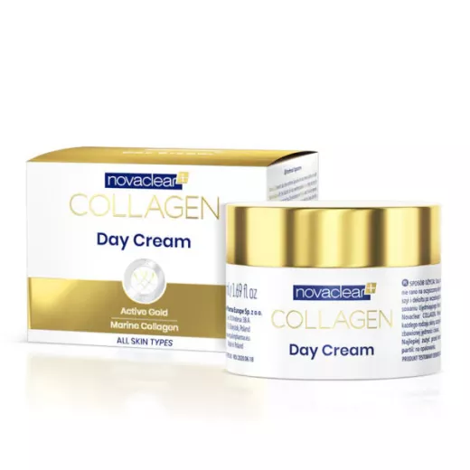 Novaclear Collagen Day cream 50ml - Novaclear - Image 2