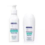 Novaclear Intimate Whitening Set Bikini Roll On & Wash: Gentle Care for Sensitive Areas - Novaclear