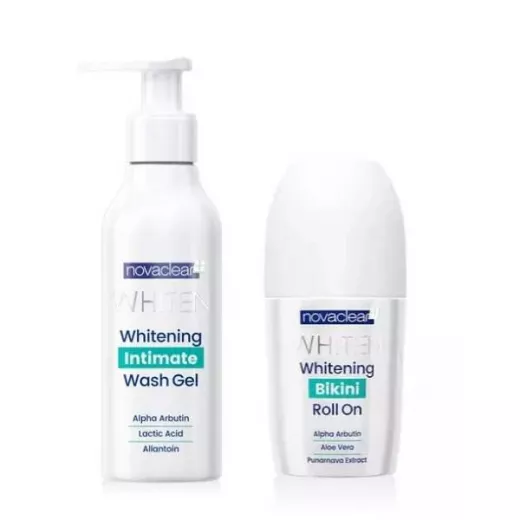 Novaclear Intimate Whitening Set Bikini Roll On & Wash: Gentle Care for Sensitive Areas - Novaclear - Image 2