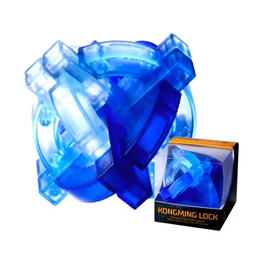 Mideer - Neon Space3D Tangram Blocks- Kongming Sphere - MIDEER - Image 2