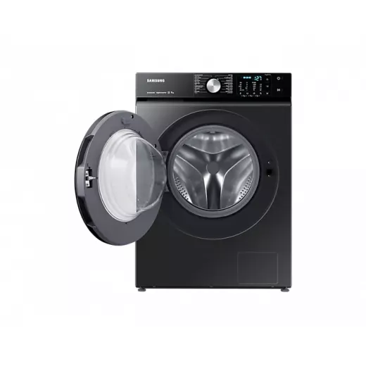 Samsung Washing Machine Steam Inverter Eco Bubble 11kg - Black - Samsung - Image 2