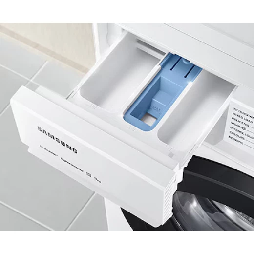 Samsung Washing Machine Steam Inverter Eco Bubble 11kg - Black - Samsung - Image 9