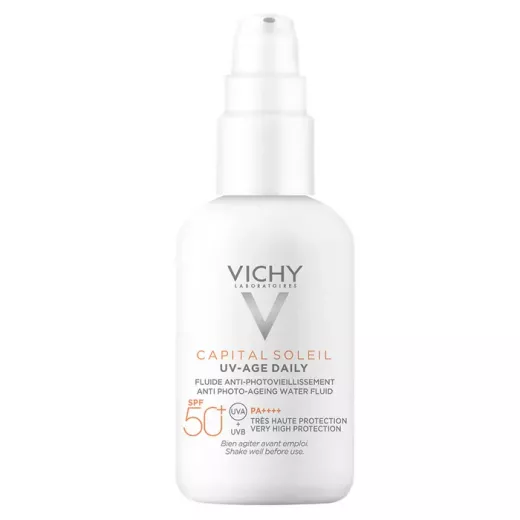 فيشي كابيتال سوليال UV - واقي شمس مضاد للتقدم في السن SPF50+ فيشي كابيتال سوليال UV - واقي شمس مضاد للتقدم في السن SPF50+