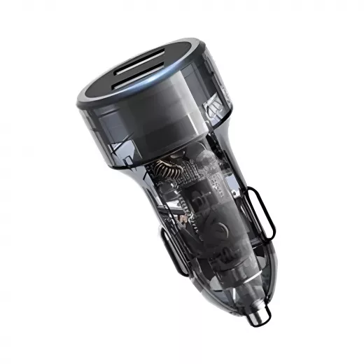 Awei C-833 15W USB Car Charger Smart Charge Awei C-833 15W USB Car Charger Smart Charge