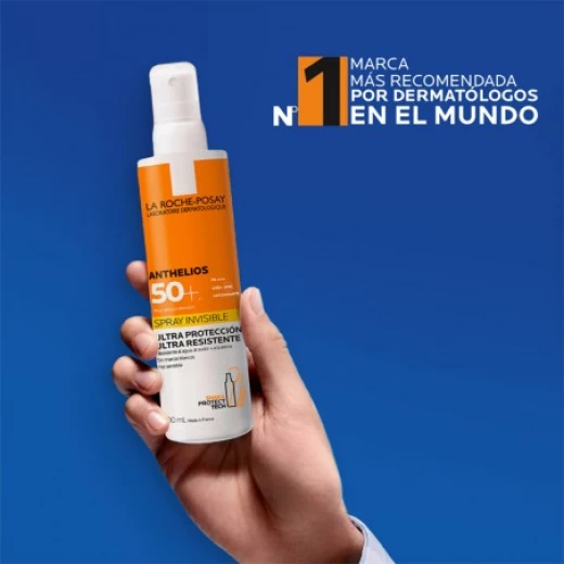 La Roche-Posay Anthelios Invisible Spray SPF50+ provides a very high broad-spectrum - La Roche Posay - Image 4