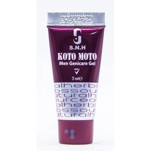 Koto Moto Men Genicare Gel, 7ml Koto Moto Men Genicare Gel, 7ml