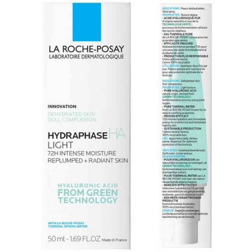 La Roche-Posay Hydraphase Ha Light Hyaluronic Acid Face Moisturizer - La Roche Posay - Image 4
