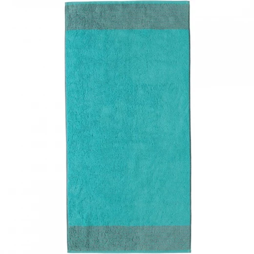 بشكير يدين 50*100 سم من Cawo Two-Tone - فيروزي - كاوو - Image 5