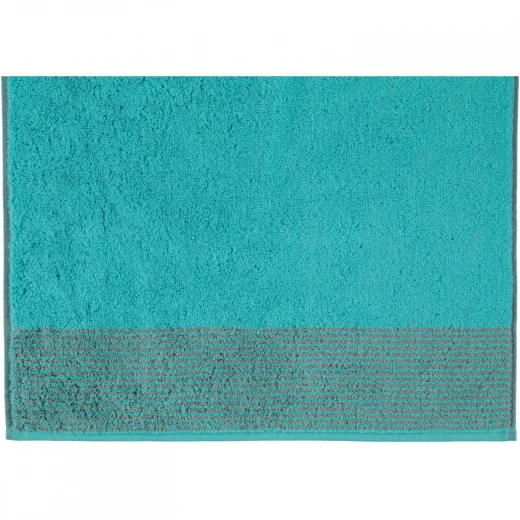 بشكير يدين 50*100 سم من Cawo Two-Tone - فيروزي - كاوو - Image 4