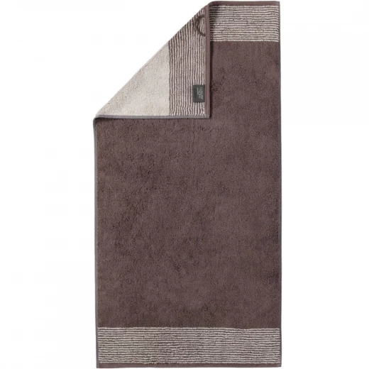 بشكير يدين 50*100 سم من Cawo Two-Tone - بني - كاوو - Image 3