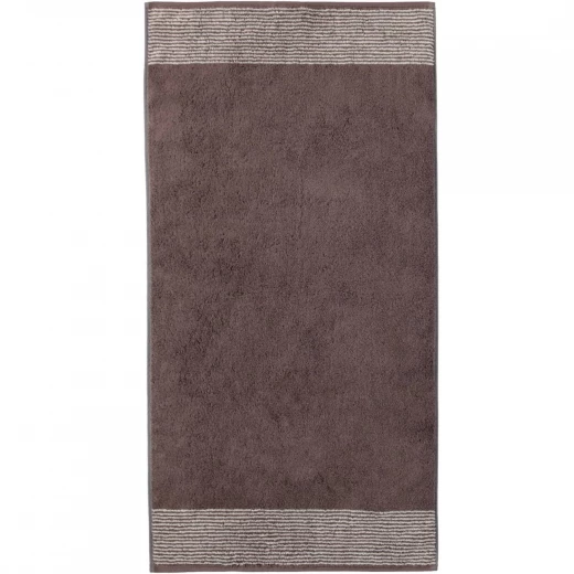 بشكير يدين 50*100 سم من Cawo Two-Tone - بني - كاوو - Image 4