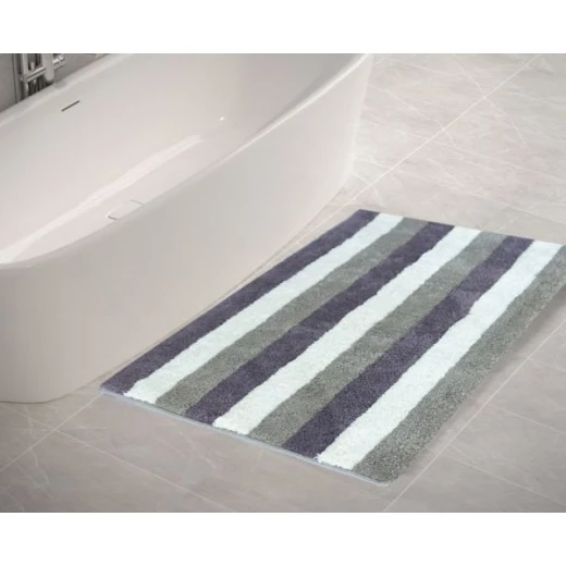 أرضية حمام قطن 55*120 سم من Saniflor Tratto - بني أرضية حمام قطن 55*120 سم من Saniflor Tratto - بني