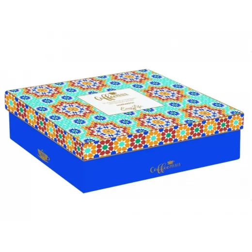 طقم فناجين قهوة 8 قطع 110 مل بعلبة من Easy Life Marrakech - ألوان متعددة - ايزي  لايف - Image 4