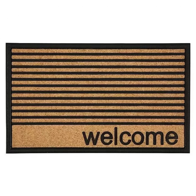 دعاسة مدخل 45*75 سم من Astra Border Graphic - بيج وأسود - أسترا