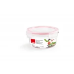 حافظة طعام زجاج 370 مل من Ibili Lunch-Away - أحمر - ابيلي