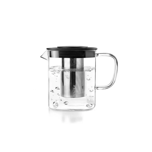 Ibili Teteras 600ml Glass Tea Boiler with Square Filter Ibili Teteras 600ml Glass Tea Boiler with Square Filter