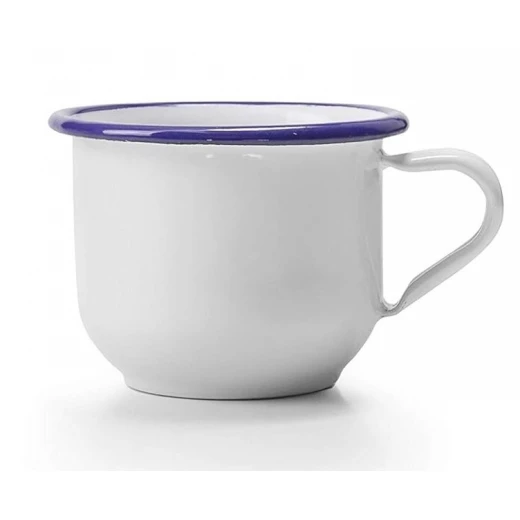 كوب قطر 7 سم من Ibili Blanca - أبيض وأزرق كوب قطر 7 سم من Ibili Blanca - أبيض وأزرق