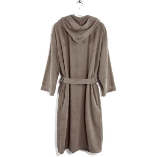 Caleffi Minorca XL Bathrobe - Cappuccino - caleffi - Image 2