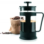 محضرة قهوة وشاي سعة 1000 مل Ibili Embolo - أسود - ابيلي