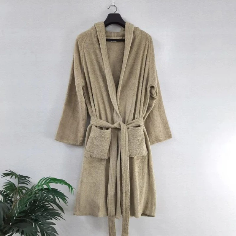 روب استحمام مقاس 4XL من Arconate - بيج - اركنيت