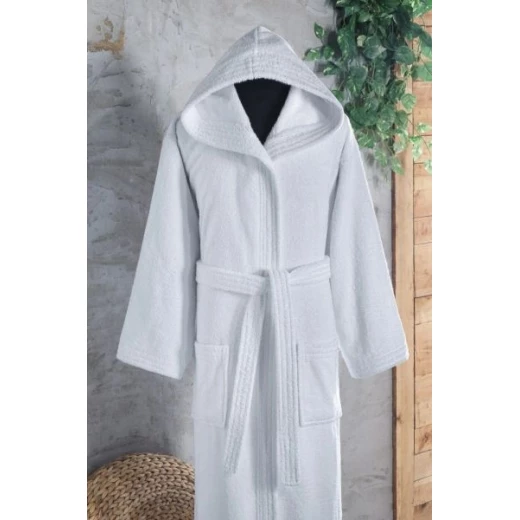 روب استحمام مقاس 4XL من Arconate - أبيض روب استحمام مقاس 4XL من Arconate - أبيض