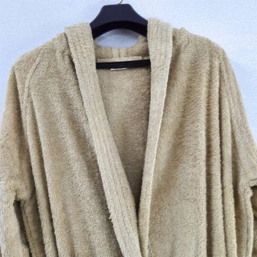 روب استحمام مقاس 5XL من Arconate - بيج - اركنيت - Image 3