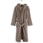 Caleffi Minorca M Bathrobe - Cappuccino - caleffi