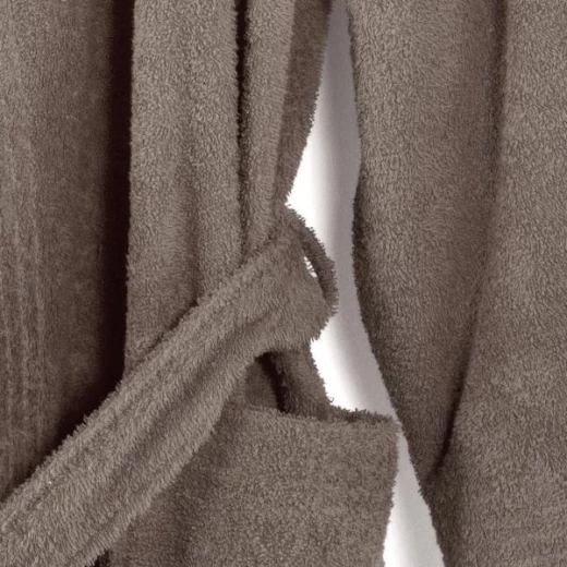 Caleffi Minorca M Bathrobe - Cappuccino - caleffi - Image 2