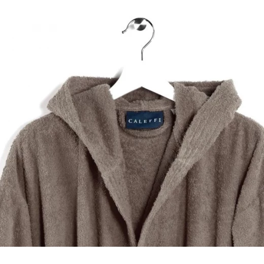 Caleffi Minorca S Bathrobe - Cappuccino - caleffi - Image 3