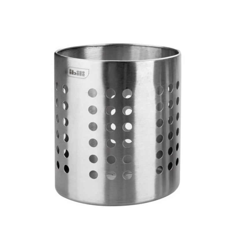 Ibili Premier Steel 10x12cm Utensil Holder - Ibili