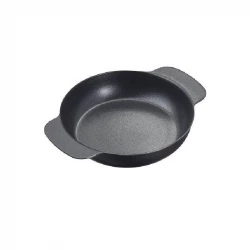 Ibili Indubasic 20cm Round Dish - Black