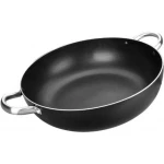 مقلاة بيدين 40 سم من Ibili i-Chef - أسود - ابيلي