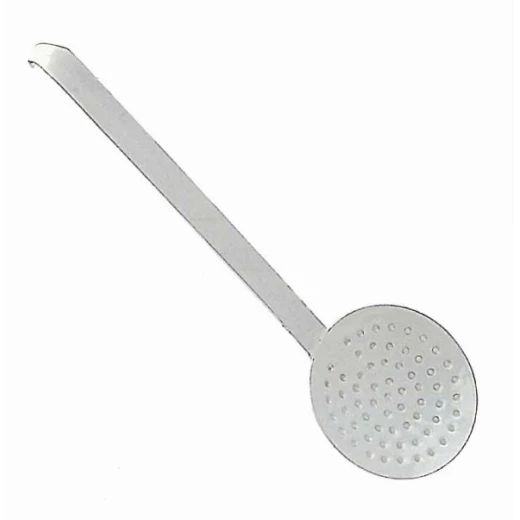 Ibili Vintage Blanca 10cm Skimmer - White & Blue Ibili Vintage Blanca 10cm Skimmer - White & Blue