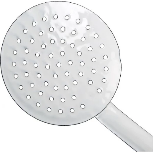 Ibili Vintage Blanca 10cm Skimmer - White & Blue - Ibili - Image 2