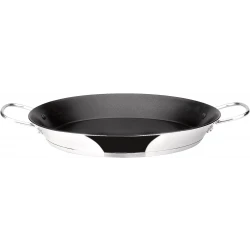 Ibili Bistrot 28cm Steel Non-Stick Paella Pan