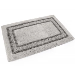 أرضية حمام قطن 55*100 سم من PHP Melissa - رمادي