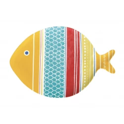 طبق 27*19 سم من Easy Life Sea Friends - ألوان متعددة