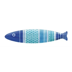 Easy Life Sea Friends 30x7cm Dish - Blue Tones