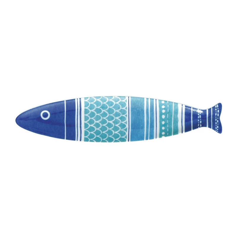 طبق 30*7 سم من Easy Life Sea Friends - أزرق - ايزي  لايف