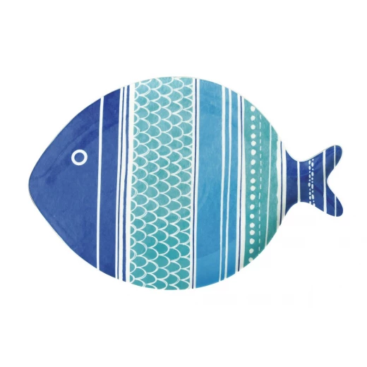 طبق 27*19 سم من Easy Life Sea Friends - أزرق طبق 27*19 سم من Easy Life Sea Friends - أزرق