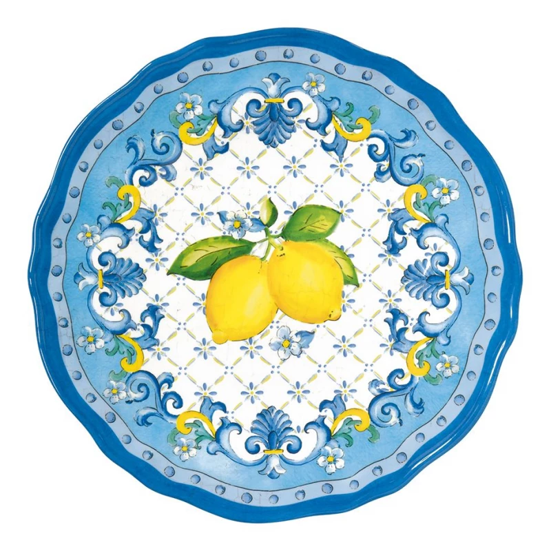 طبق جانبي 23 سم من Easy Life Sorrento - ألوان متعددة - ايزي  لايف