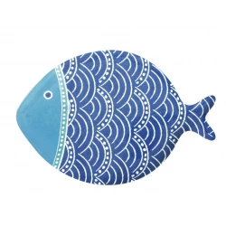 Easy Life Sea Friends 31x21.5cm Dish - Blue