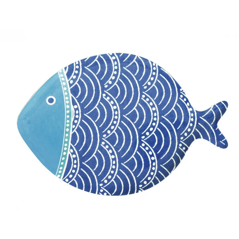 Easy Life Sea Friends 31x21.5cm Dish - Blue - Easy Life