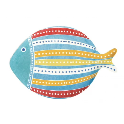 طبق 31*21.5 سم من Easy Life Sea Friends - الوان متعددة طبق 31*21.5 سم من Easy Life Sea Friends - الوان متعددة