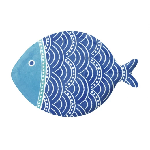 طبق 27*19 سم من Easy Life Sea Friends - أزرق طبق 27*19 سم من Easy Life Sea Friends - أزرق