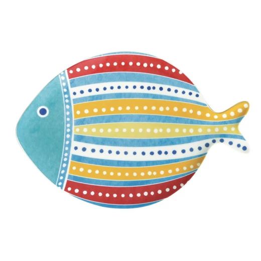 طبق 27*19 سم من Easy Life Sea Friends - ألوان متعددة طبق 27*19 سم من Easy Life Sea Friends - ألوان متعددة