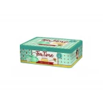 علبة شاي 6 أقسام من Easy Life Tea Time - ألوان متعددة - ايزي  لايف